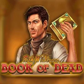 Book of Dead game by Play'n GO – logo hosted on Nordicbet Casino