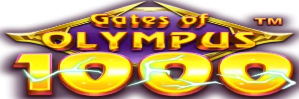 Gates of Olympus 1000 online game logo by Pragmatic Play on nordicbet-casino.fi