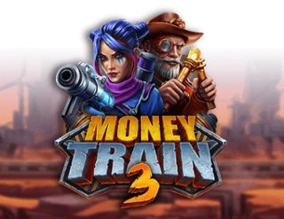 Official Slots logo: Money Train 3 by Relax Gaming at Nordicbet Casino