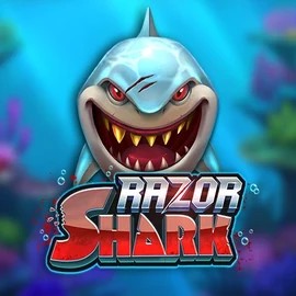 Razor Shark slot visual from Push Gaming available on nordicbet-casino.fi