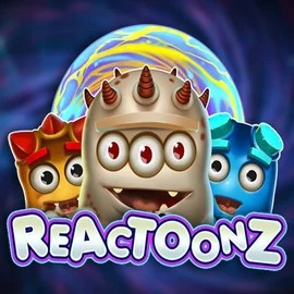 Reactoonz slot icon by Play'n GO, available at Nordicbet Casino