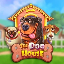 Official Slots logo: The Dog House by Pragmatic Play at Nordicbet Casino