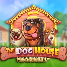 The Dog House Megaways slot logo by Pragmatic Play at Nordicbet Casino