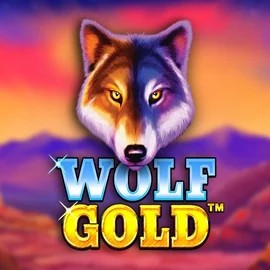 Slots logo of Wolf Gold from Pragmatic Play at Nordicbet Casino